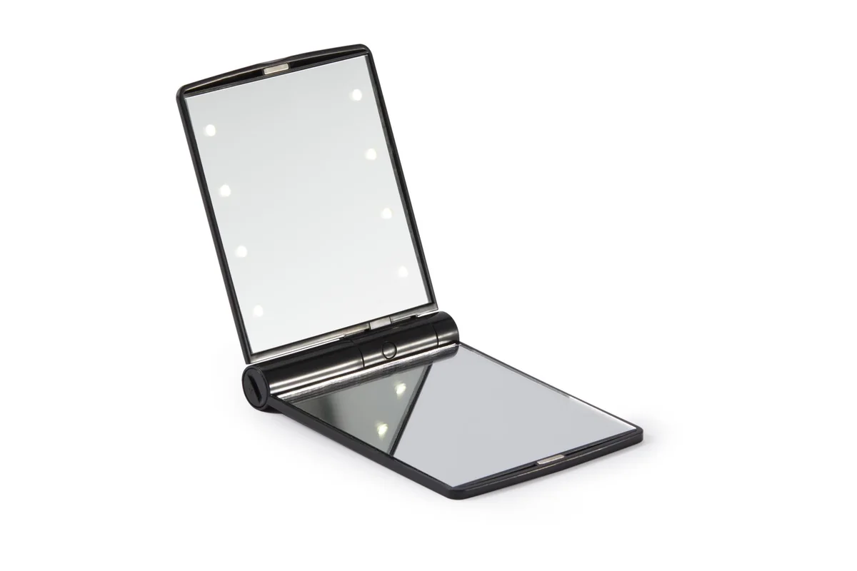 Browgame LED Pocket Mirror